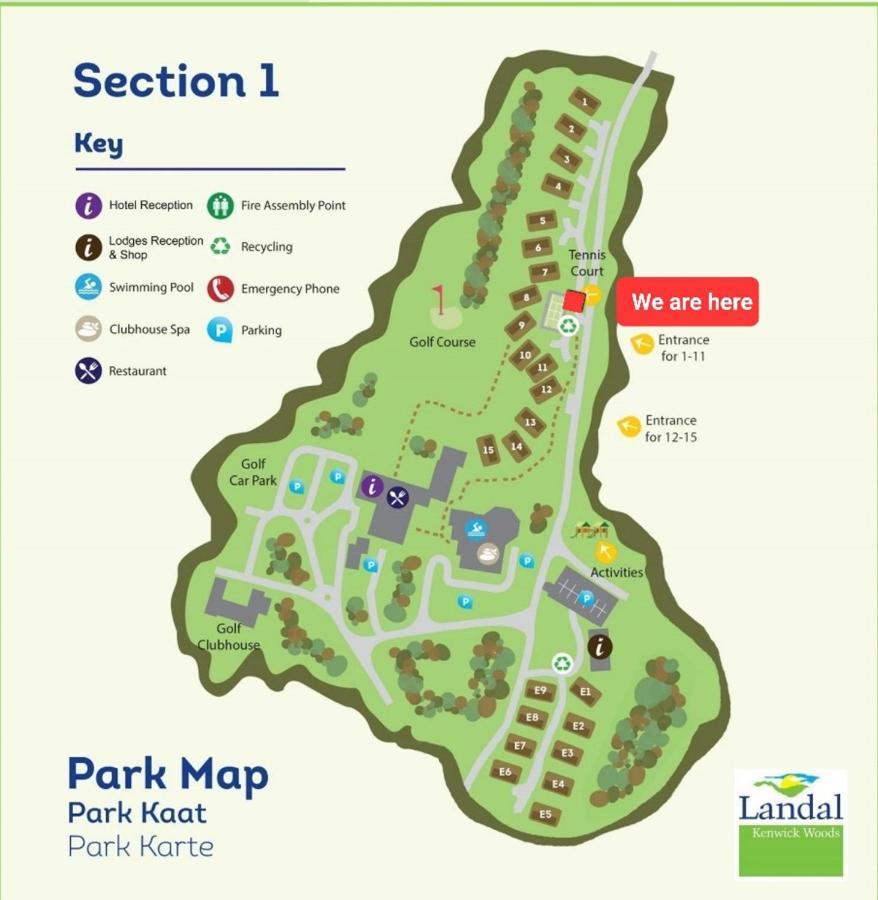 Pineshadow Lodge-Dog Friendly Kenwick Park Louth لاوث المظهر الخارجي الصورة