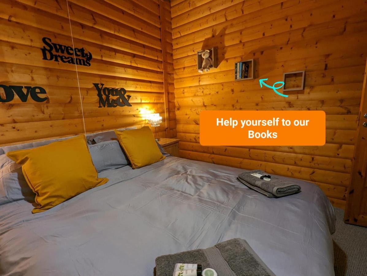 Pineshadow Lodge-Dog Friendly Kenwick Park Louth لاوث المظهر الخارجي الصورة