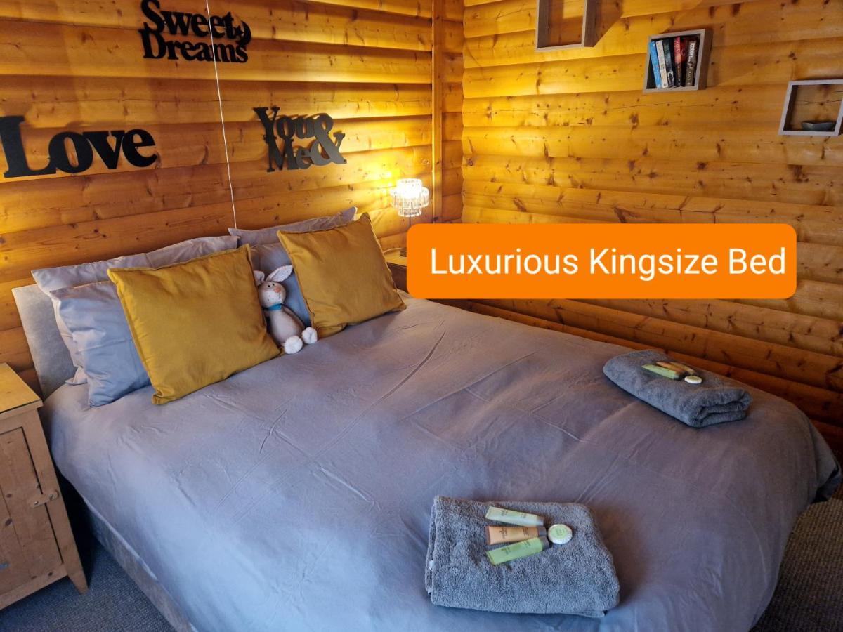Pineshadow Lodge-Dog Friendly Kenwick Park Louth لاوث المظهر الخارجي الصورة