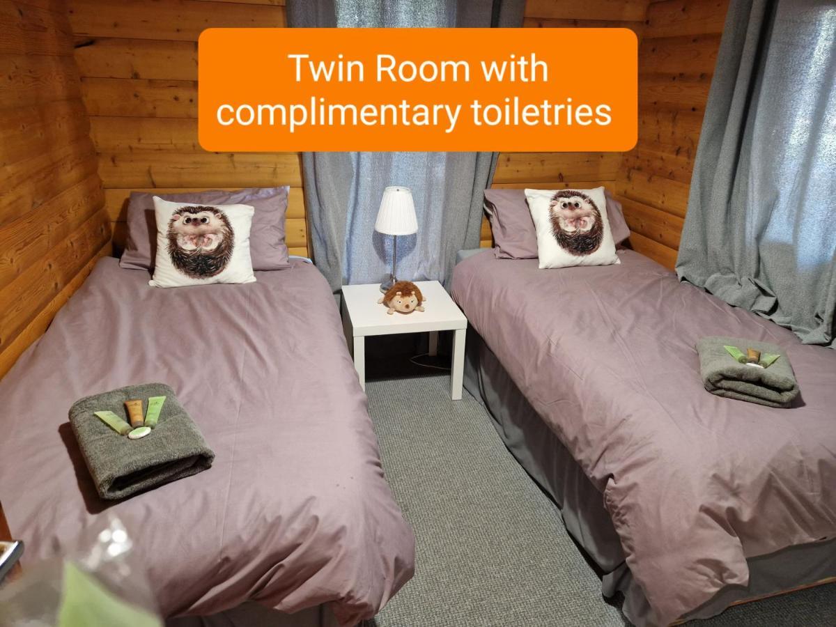 Pineshadow Lodge-Dog Friendly Kenwick Park Louth لاوث المظهر الخارجي الصورة