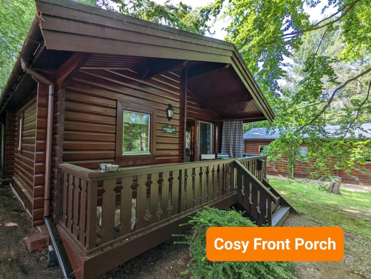 Pineshadow Lodge-Dog Friendly Kenwick Park Louth لاوث المظهر الخارجي الصورة