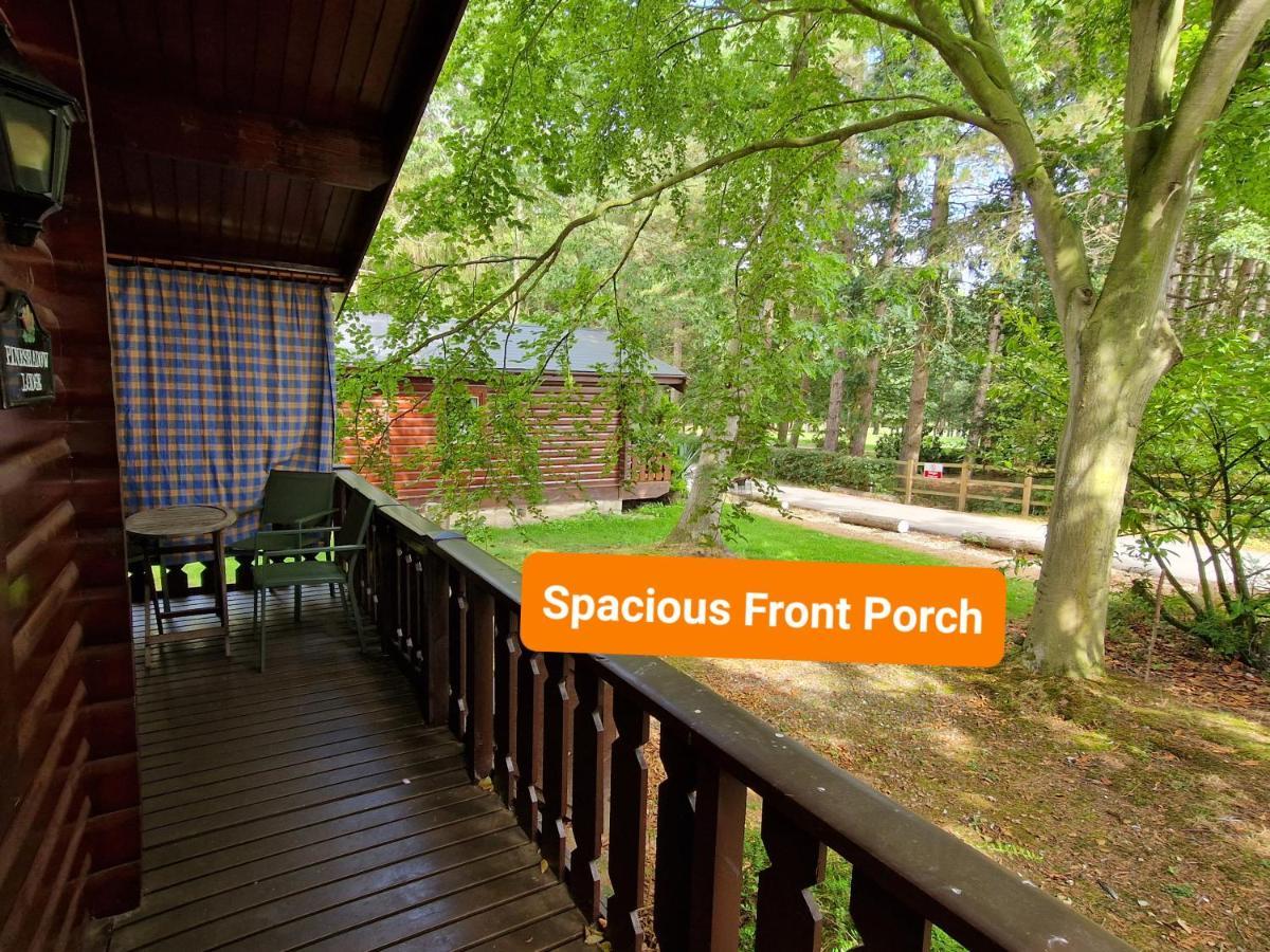Pineshadow Lodge-Dog Friendly Kenwick Park Louth لاوث المظهر الخارجي الصورة