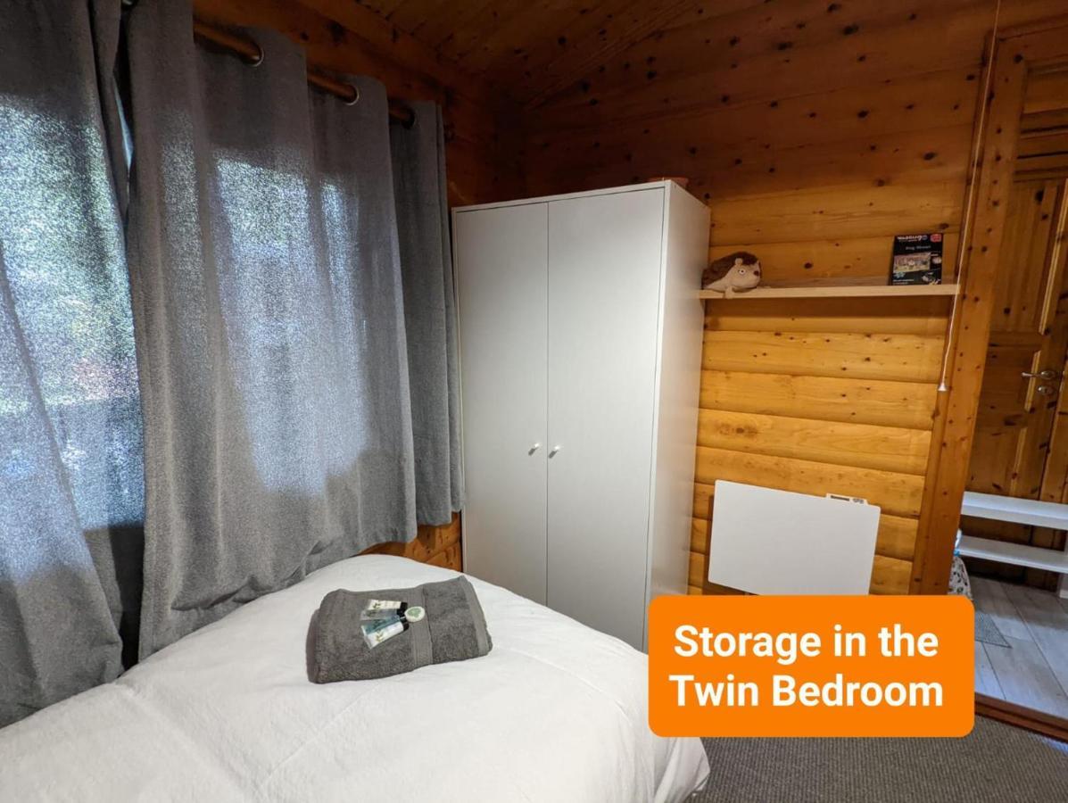 Pineshadow Lodge-Dog Friendly Kenwick Park Louth لاوث المظهر الخارجي الصورة