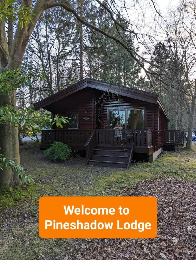 Pineshadow Lodge-Dog Friendly Kenwick Park Louth لاوث المظهر الخارجي الصورة