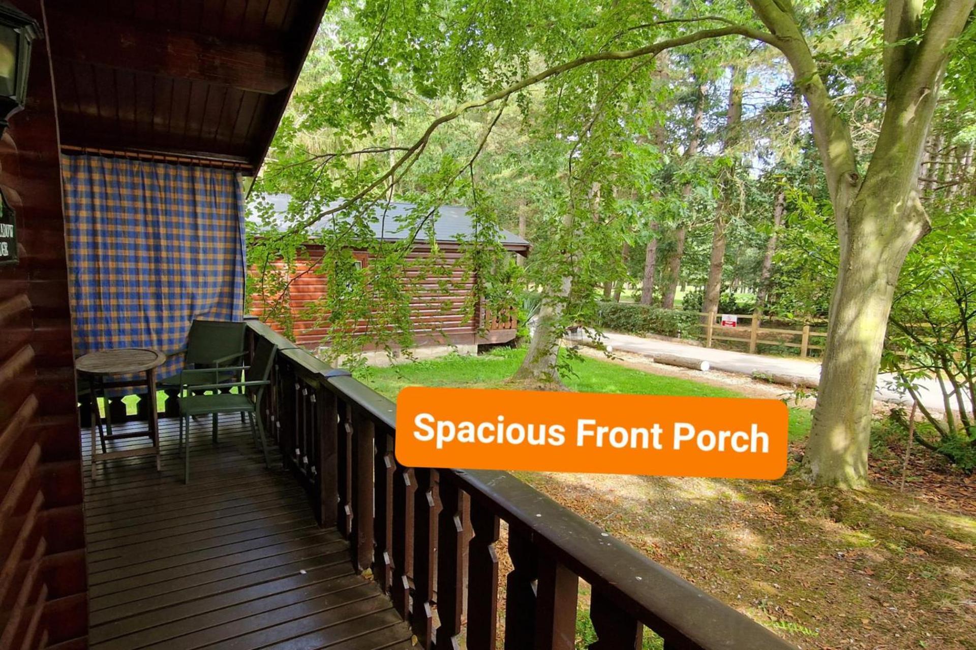 Pineshadow Lodge-Dog Friendly Kenwick Park Louth لاوث المظهر الخارجي الصورة